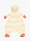 Jellycat Cordy Roy Duckling Soother, Cream/Yellow