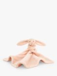 Jellycat Bashful Bunny Soother Soft Toy, Blush