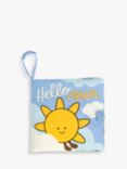 Jellycat Hello Sun Soft Book, Yellow/Multi