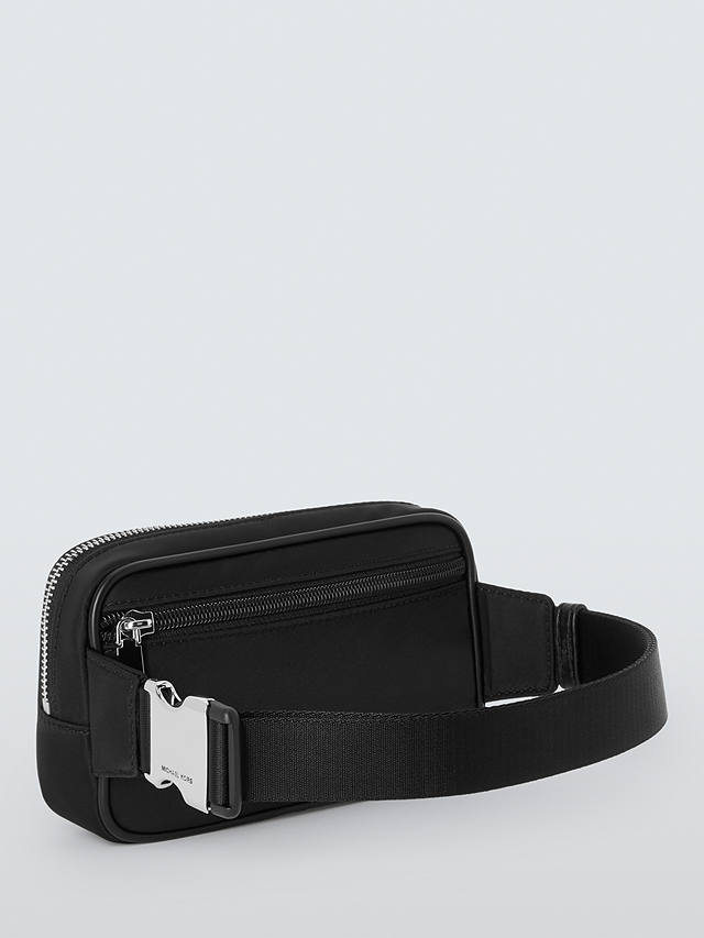 Michael Kors Carasm Messenger Belt Bag, Black
