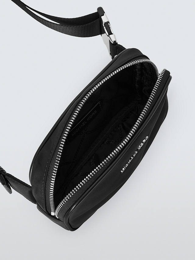 Michael Kors Carasm Messenger Belt Bag, Black