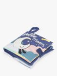 Jellycat Hello Moon Soft Book, Blue/Multi