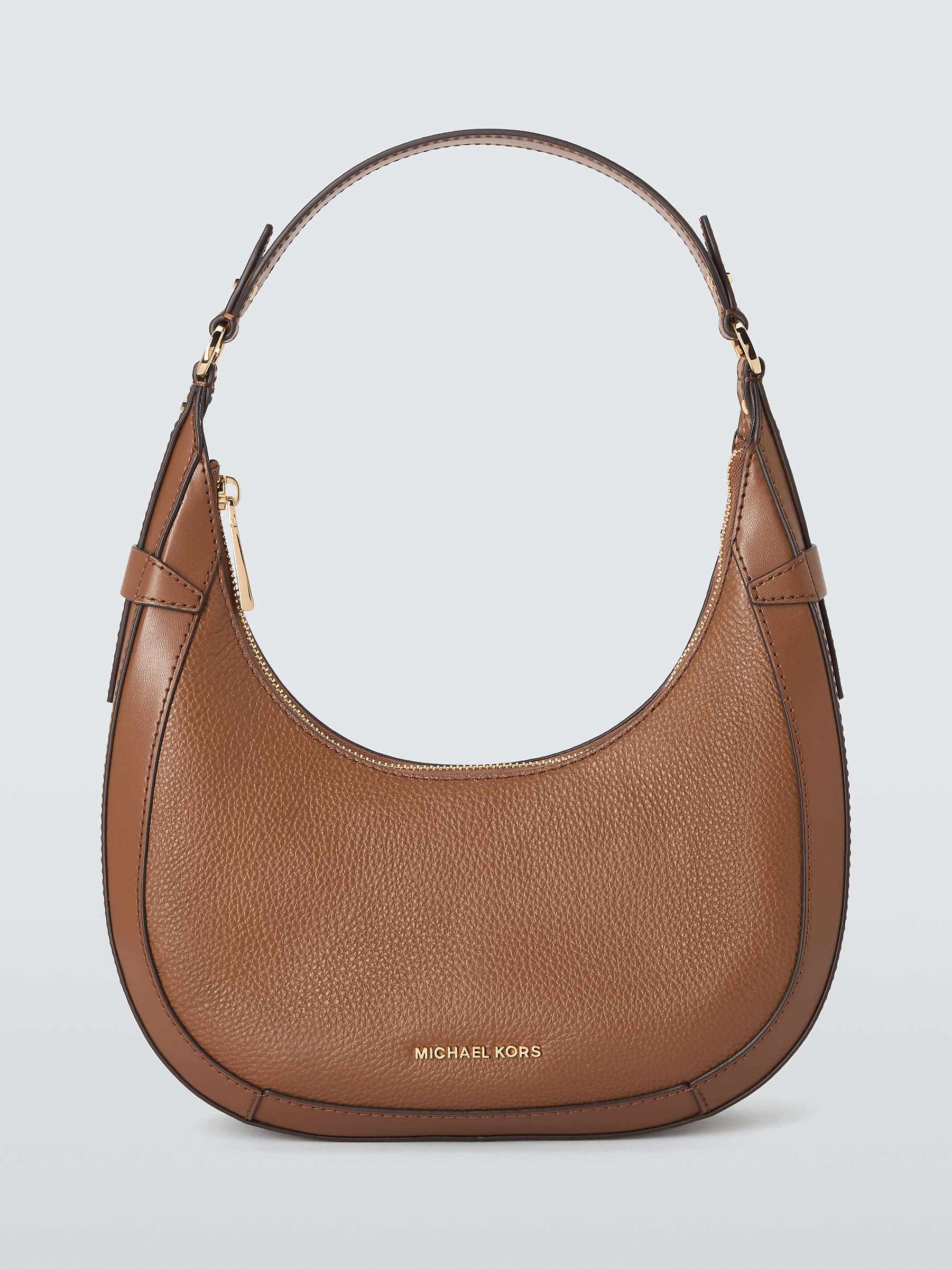Buy Michael Kors Preston Leather Shoulder Bag Online at johnlewis.com