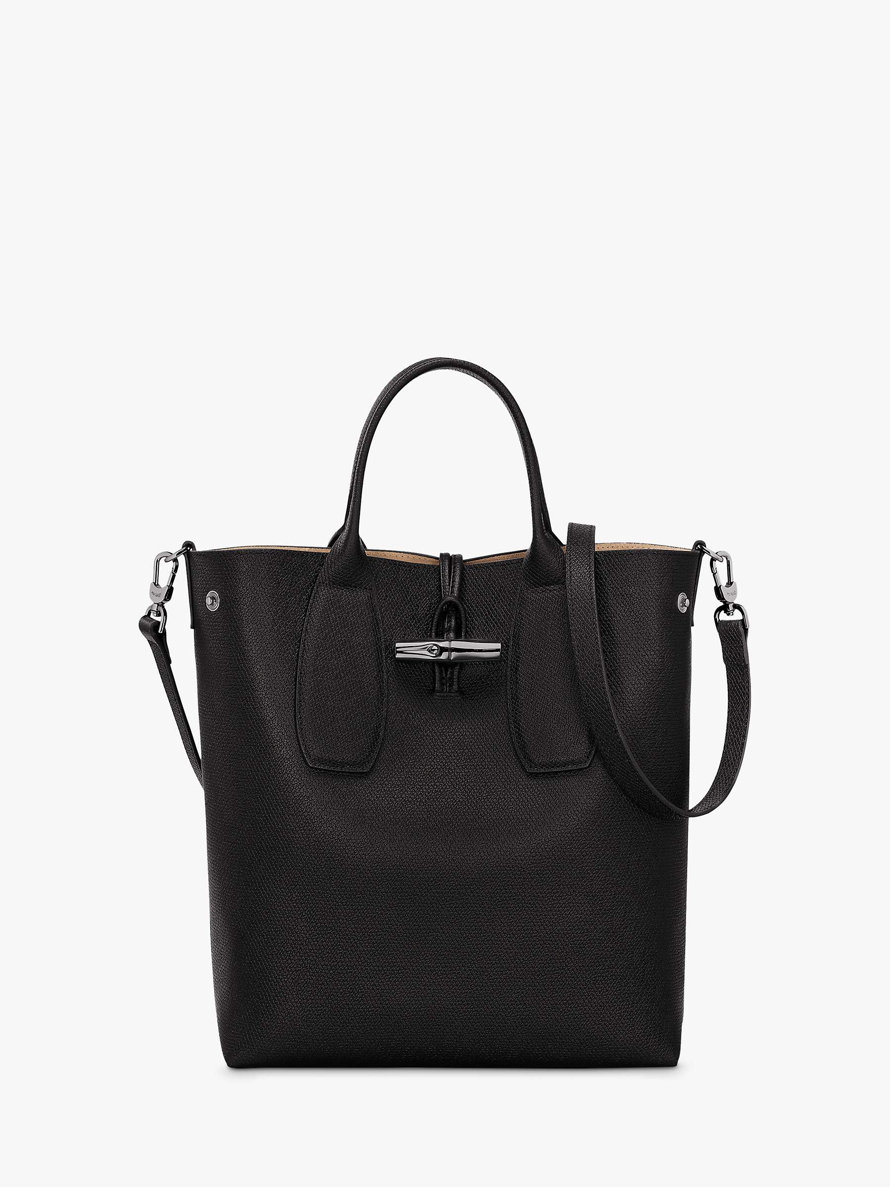Buy Longchamp Roseau Medium Crossbody Bag Online at johnlewis.com