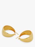 Monica Vinader x Kate Young Hoop Earrings, Gold