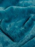 John Lewis Super Soft Throw, Fjord