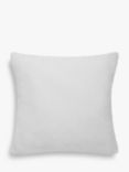 John Lewis Super Soft Cushion, White