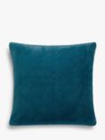 John Lewis Super Soft Cushion, Fjord