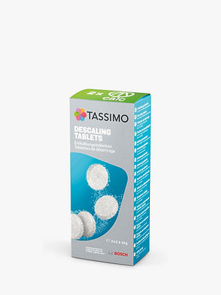 TASSIMO TZ80001B Coffee Machine Cleaning Tablets, Pack of 4