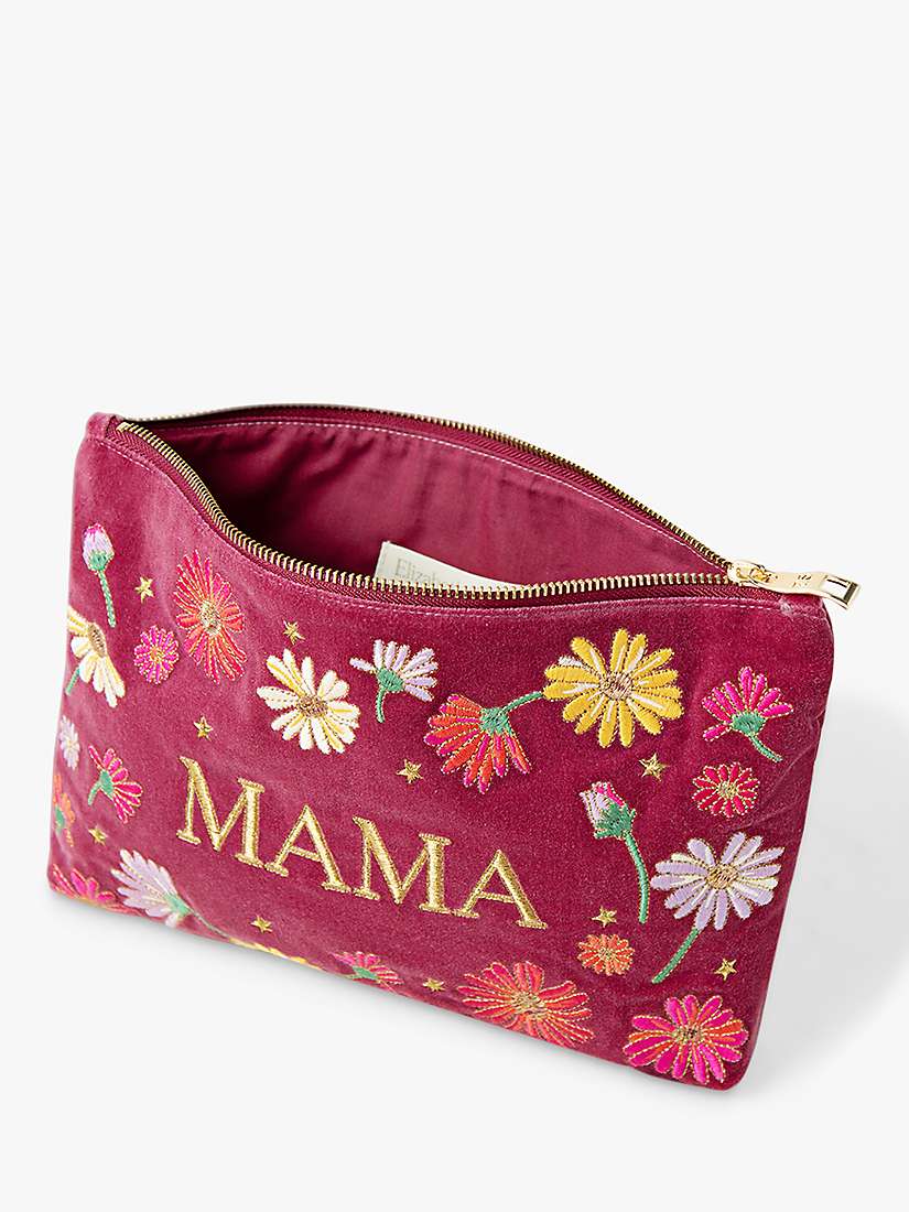 Buy Elizabeth Scarlett Floral Mama Everyday Pouch, Rose Online at johnlewis.com