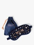 Elizabeth Scarlett Mum Starry Sky Eye Mask, Navy