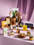 John Lewis The Belgravia Filled Wicker Gift Food Hamper