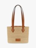 Strathberry The Strathberry Basket Bag, Natural/Tan