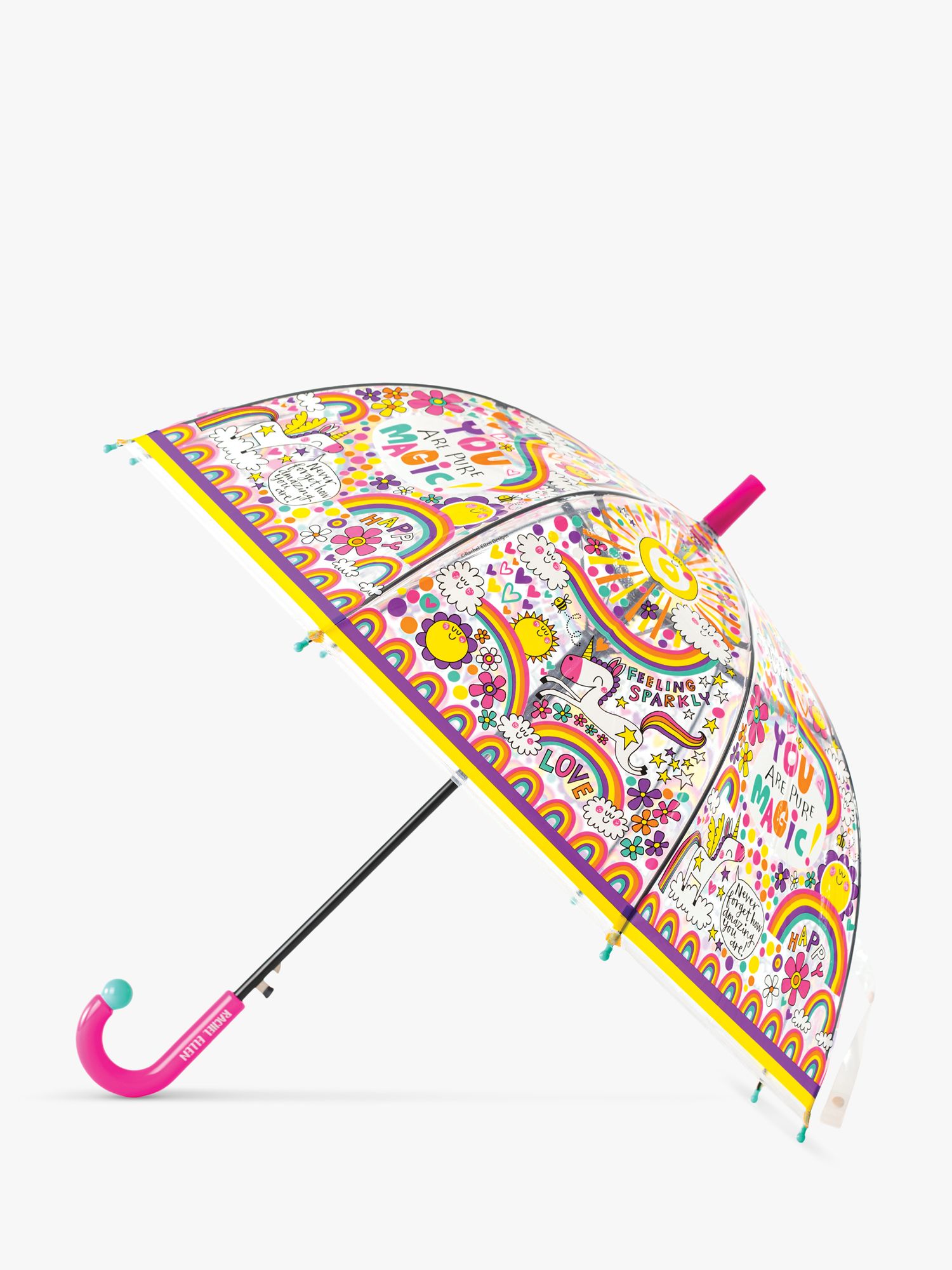 Buy Rachel Ellen Kids' You Are Pure Magic Umbrella, Multi Online at johnlewis.com