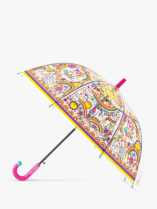 Rachel Ellen Kids' You Are Pure Magic Umbrella, Multi