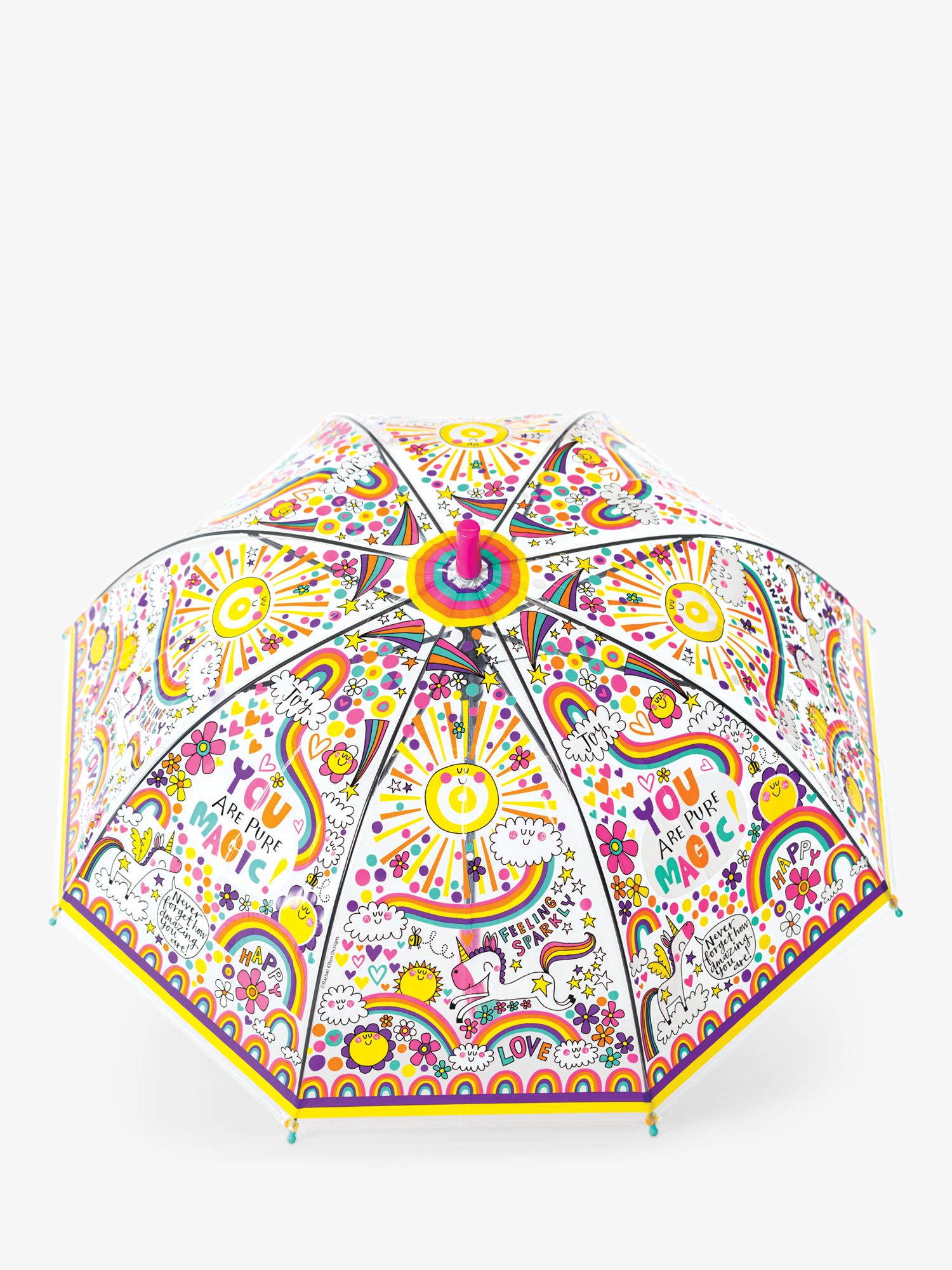 Buy Rachel Ellen Kids' You Are Pure Magic Umbrella, Multi Online at johnlewis.com