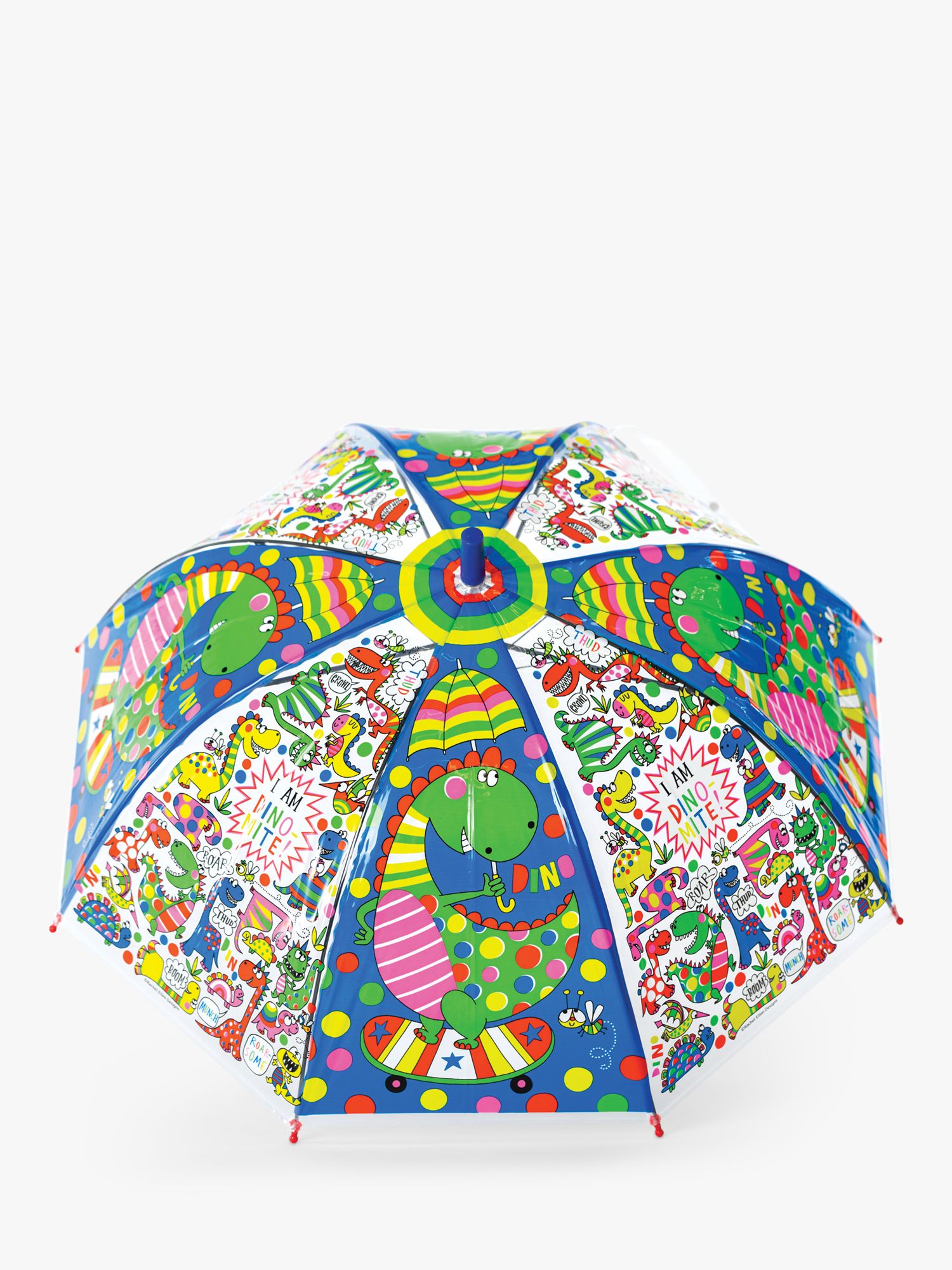 Buy Rachel Ellen Kids' I Am Dino-Mite Umbrella, Multi Online at johnlewis.com