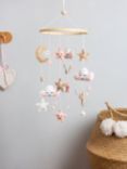 Wool Couture Cloud Mobile Felt Craft Kit