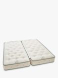 Vispring Hampstead Pocket Spring Zip Link Mattress, Medium Tension, Super King Size