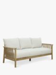 John Lewis Boardwalk 3-Seater Garden Sofa, FSC-Certified (Acacia Wood), Natural