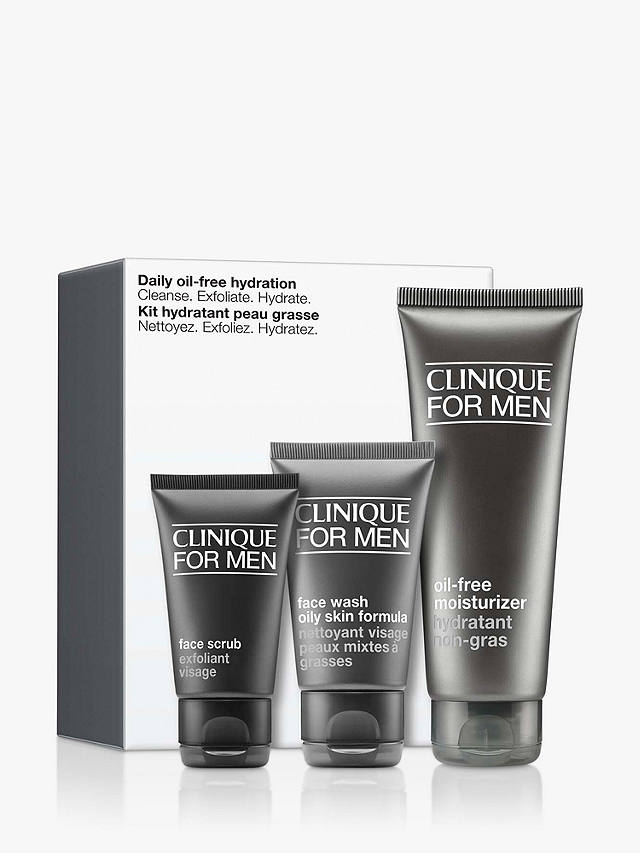 Clinique for Men Daily Oil-Free Hydration Skincare Gift Set 1