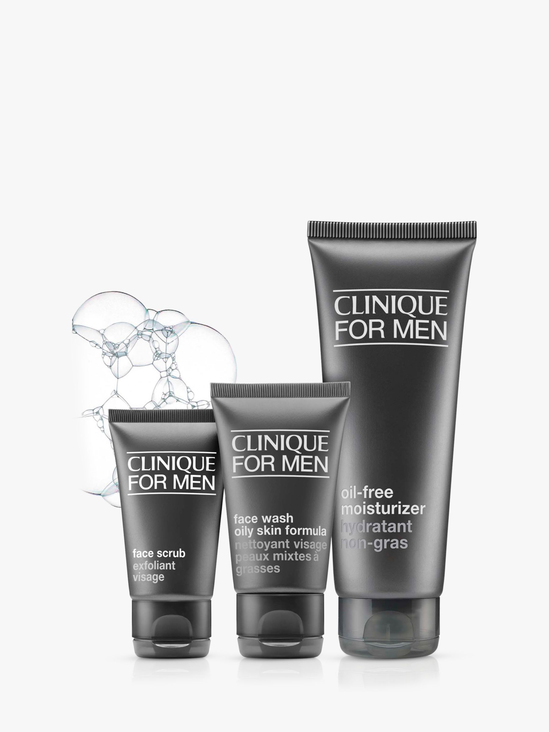 Clinique for Men Daily Oil-Free Hydration Skincare Gift Set 2