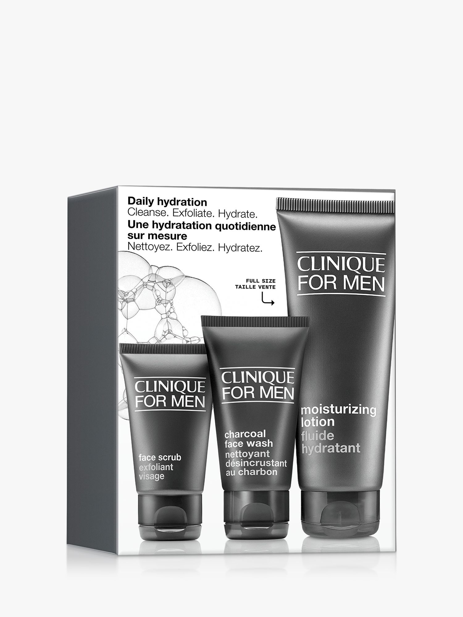 Clinique for Men Daily Hydration Skincare Gift Set 4