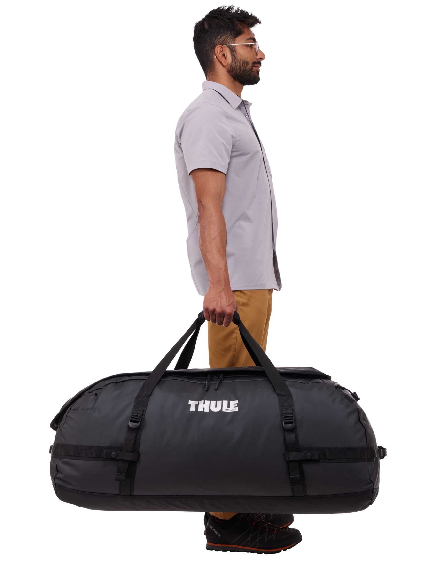 Buy Thule Chasm 130L Duffel Bag Online at johnlewis.com