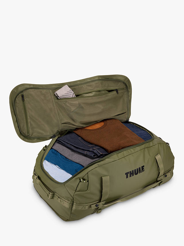 Thule Chasm 90L Duffel Bag, Olivine