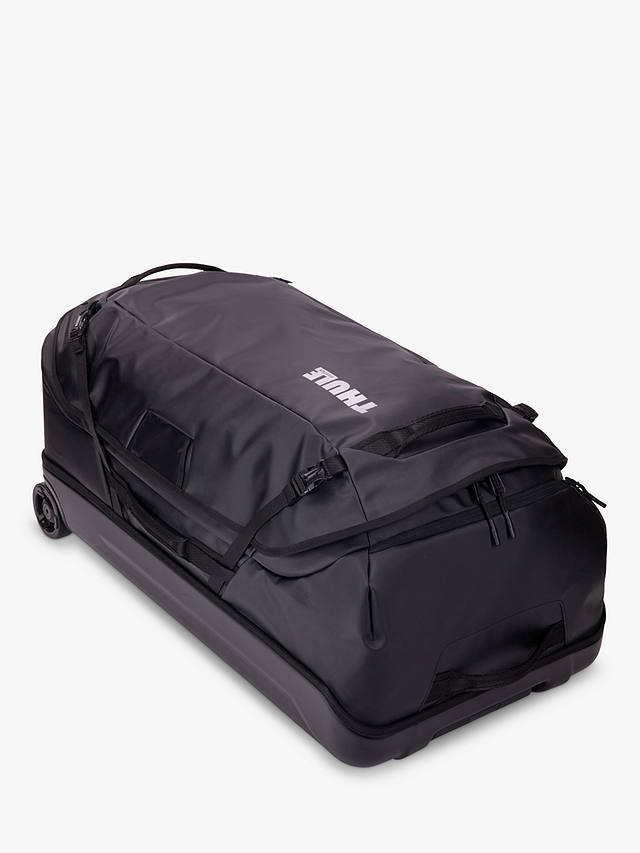 Thule Chasm 110L Rolling Duffel Bag, Black