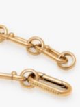 Rachel Jackson London Medium Stellar Hardware Chain Bracelet, Gold