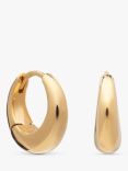 Rachel Jackson London Chubby Huggie Hoop Earrings, Gold