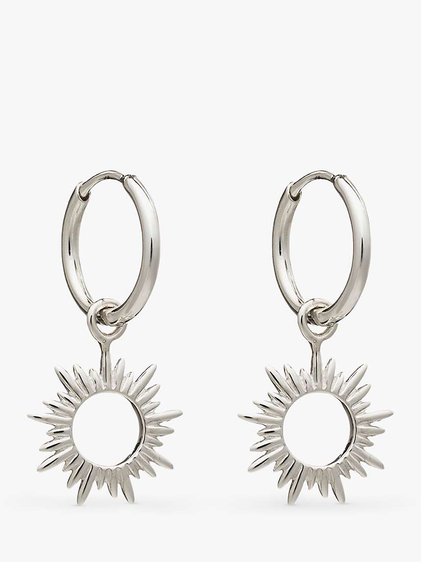 Buy Rachel Jackson London Eternal Sun Mini Hoop Earrings Online at johnlewis.com