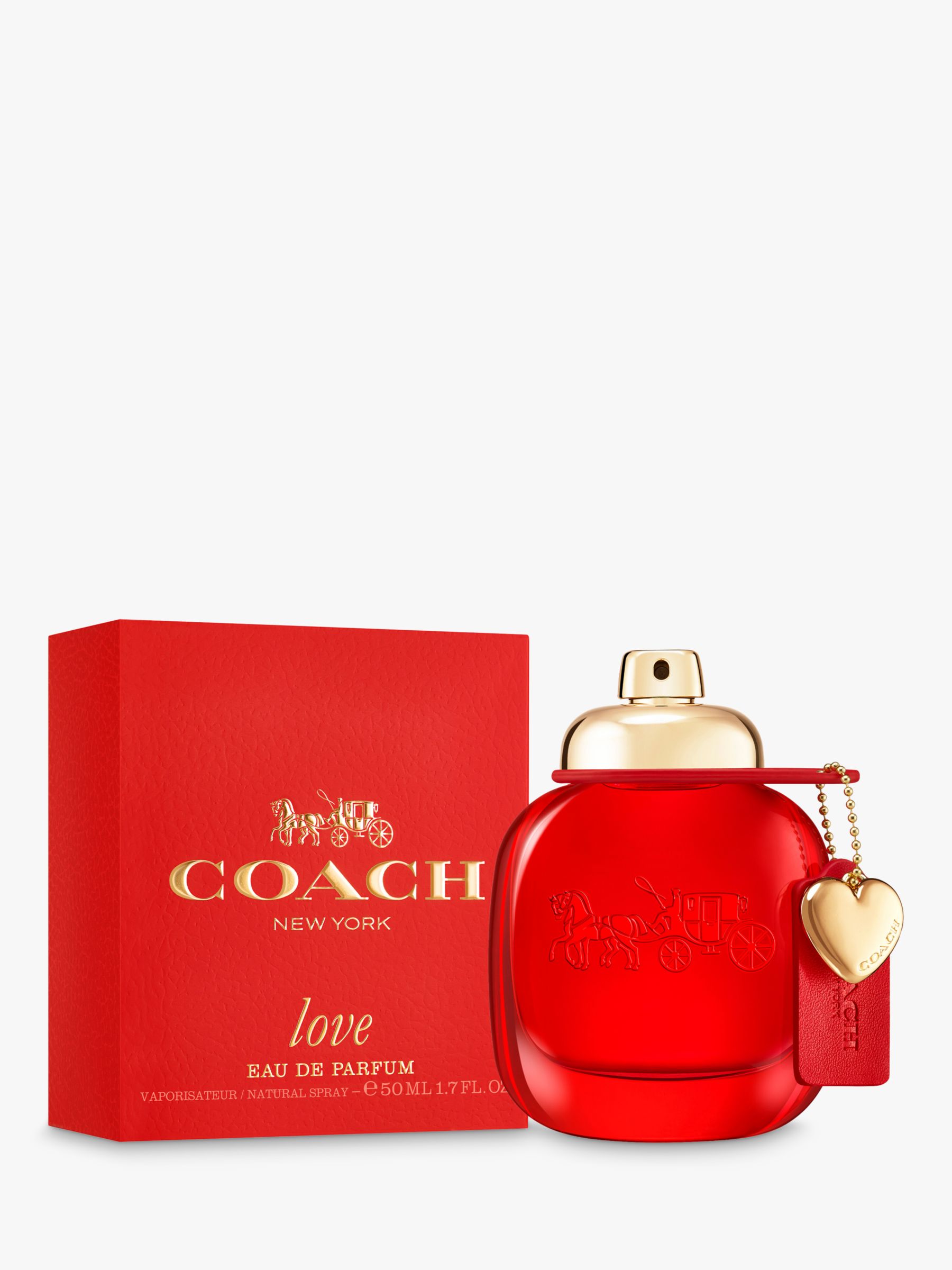 Coach Love Eau de Parfum, 50ml at John Lewis & Partners
