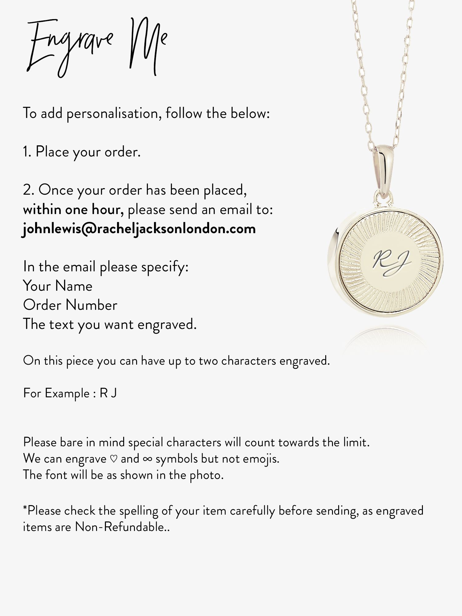 Rachel Jackson London Personalised Small Deco Sun Birthstone Amulet Necklace, Silver, Aquamarine - March