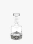 Royal Selangor Ace Whisky Glass Decanter, 750ml, Pewter Grey/Clear