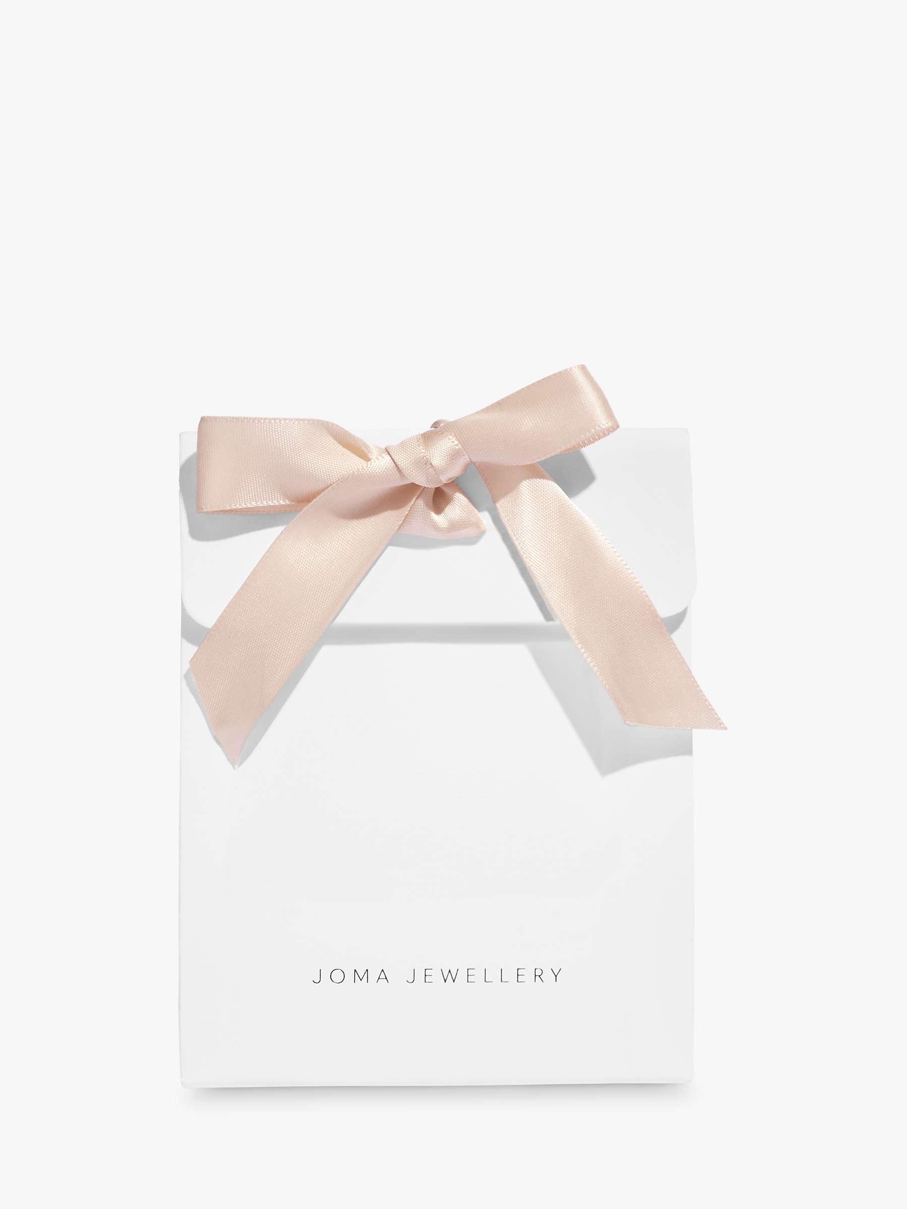 Buy Joma Jewellery Mini Hearts Charm Slider Bracelet, Multi Online at johnlewis.com