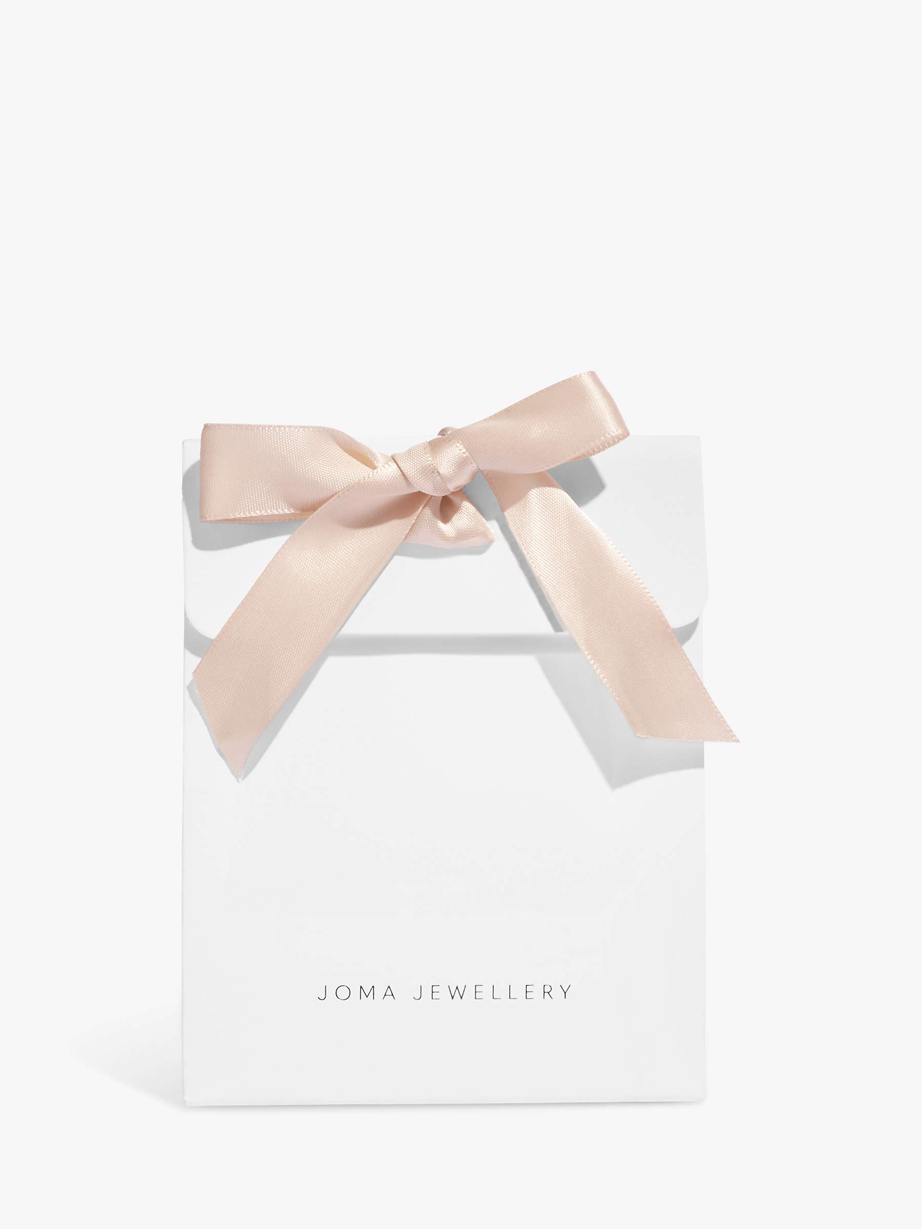 Buy Joma Jewellery Triple Heart Charm Stretch Bracelet, Multi Online at johnlewis.com
