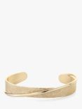 Tutti & Co Joy Textured Open End Bangle