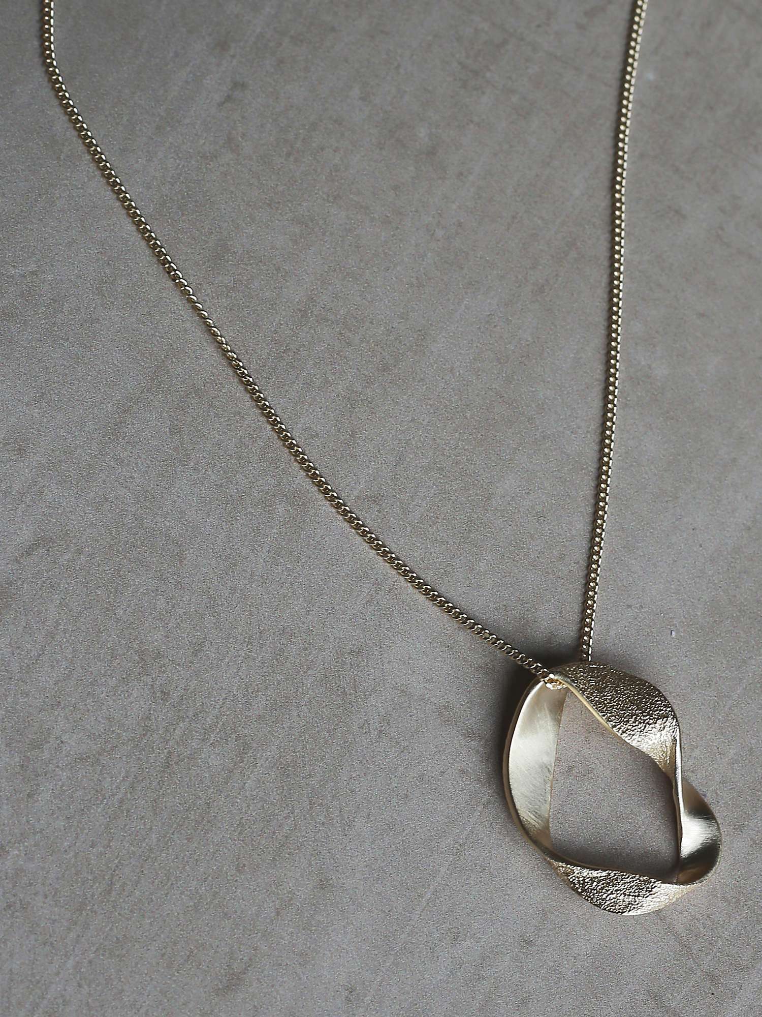 Buy Tutti & Co Softly Twisted Pendant Necklace Online at johnlewis.com