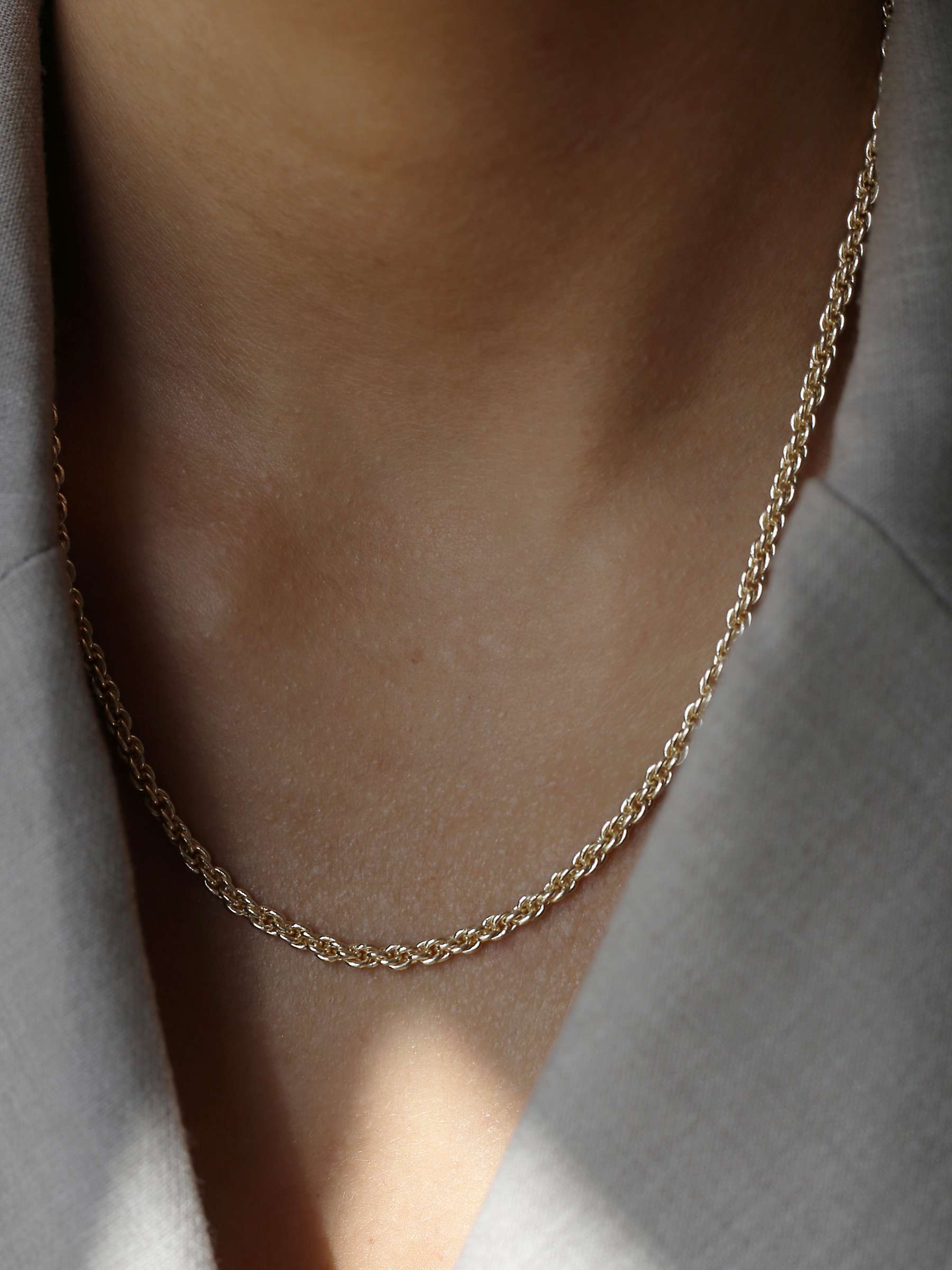 Buy Tutti & Co Twisted Rope Slider Necklace Online at johnlewis.com
