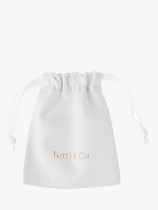 Tutti & Co Praise Open Textured Twist Bangle, Gold