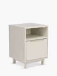 John Lewis ANYDAY Format 1 Drawer Bedside Table, Natural