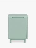 John Lewis ANYDAY Format Bedside Table, Light Green