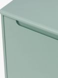 John Lewis ANYDAY Format Bedside Table, Light Green