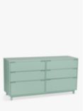 John Lewis ANYDAY Format 6 Drawer Chest