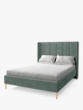 Koti Home Adur Upholstered Bed Frame, Double