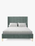 Koti Home Adur Upholstered Bed Frame, Double
