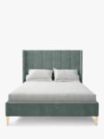 Koti Home Adur Upholstered Bed Frame, King Size