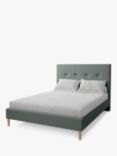 Koti Home Arun Upholstered Bed Frame, Double